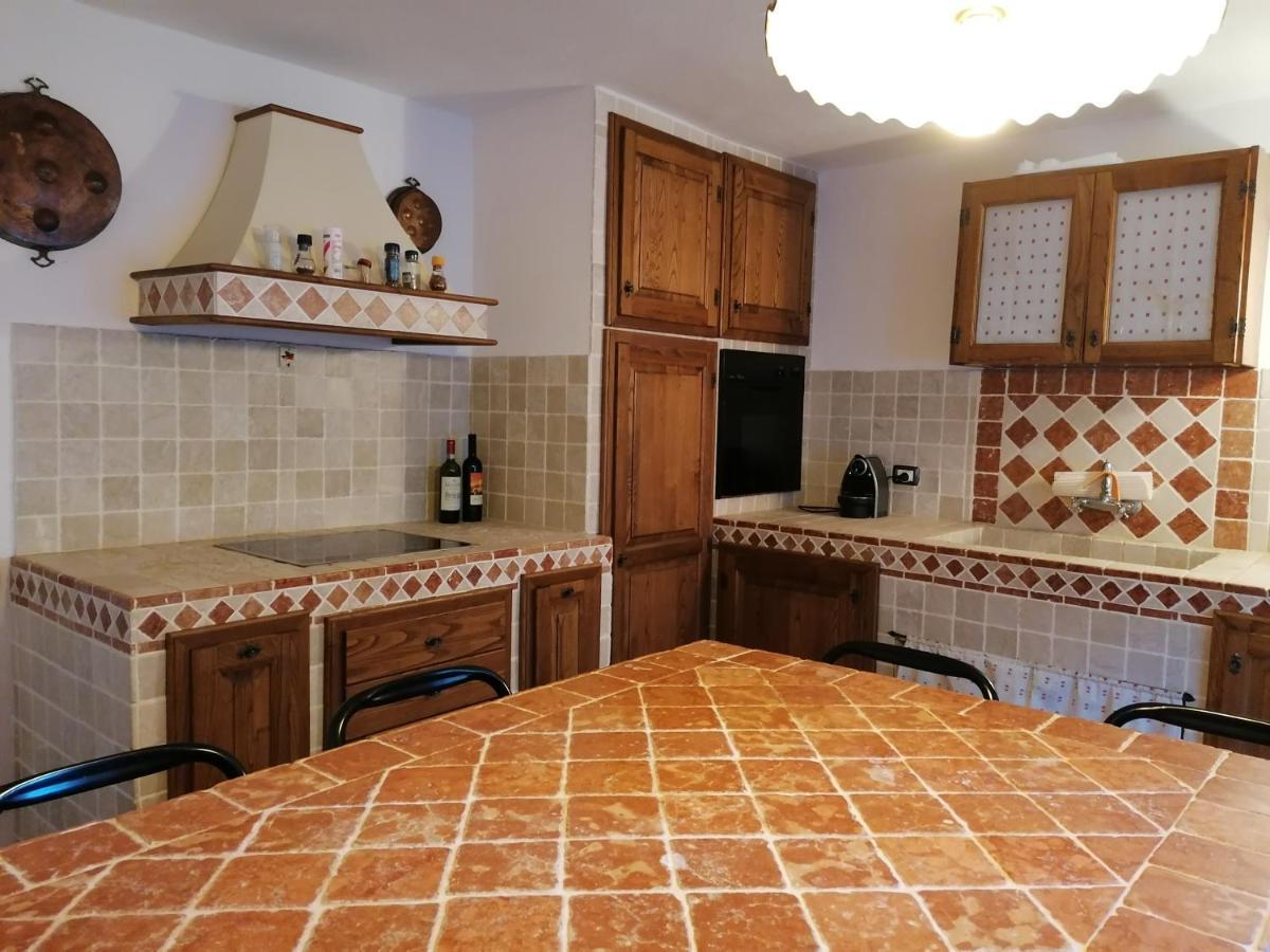 Podere La Zinzinina - Villa Intera 몬테카티니발디세시다 외부 사진
