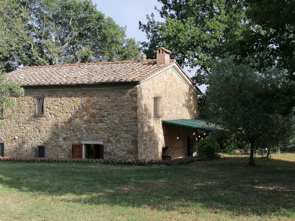 Podere La Zinzinina - Villa Intera 몬테카티니발디세시다 외부 사진